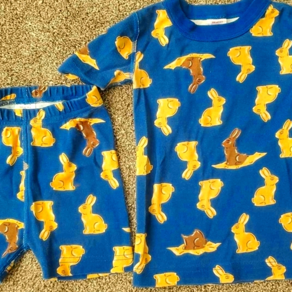 Chocolate Bunny Pajamas